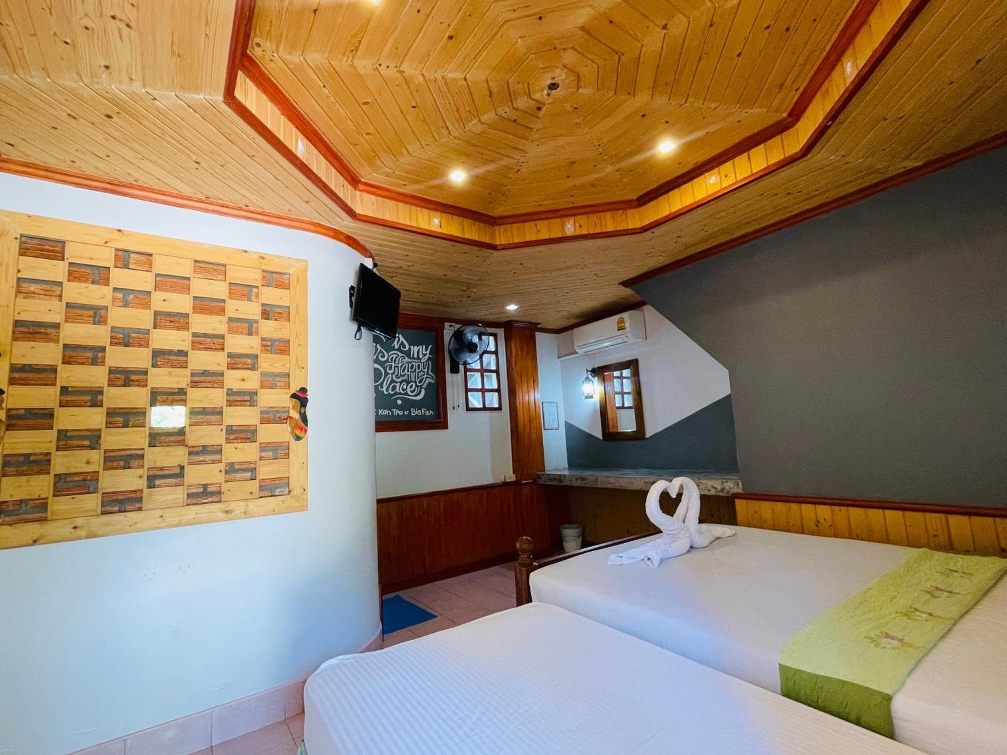 Big Fish Resort Ko Tao Exteriér fotografie